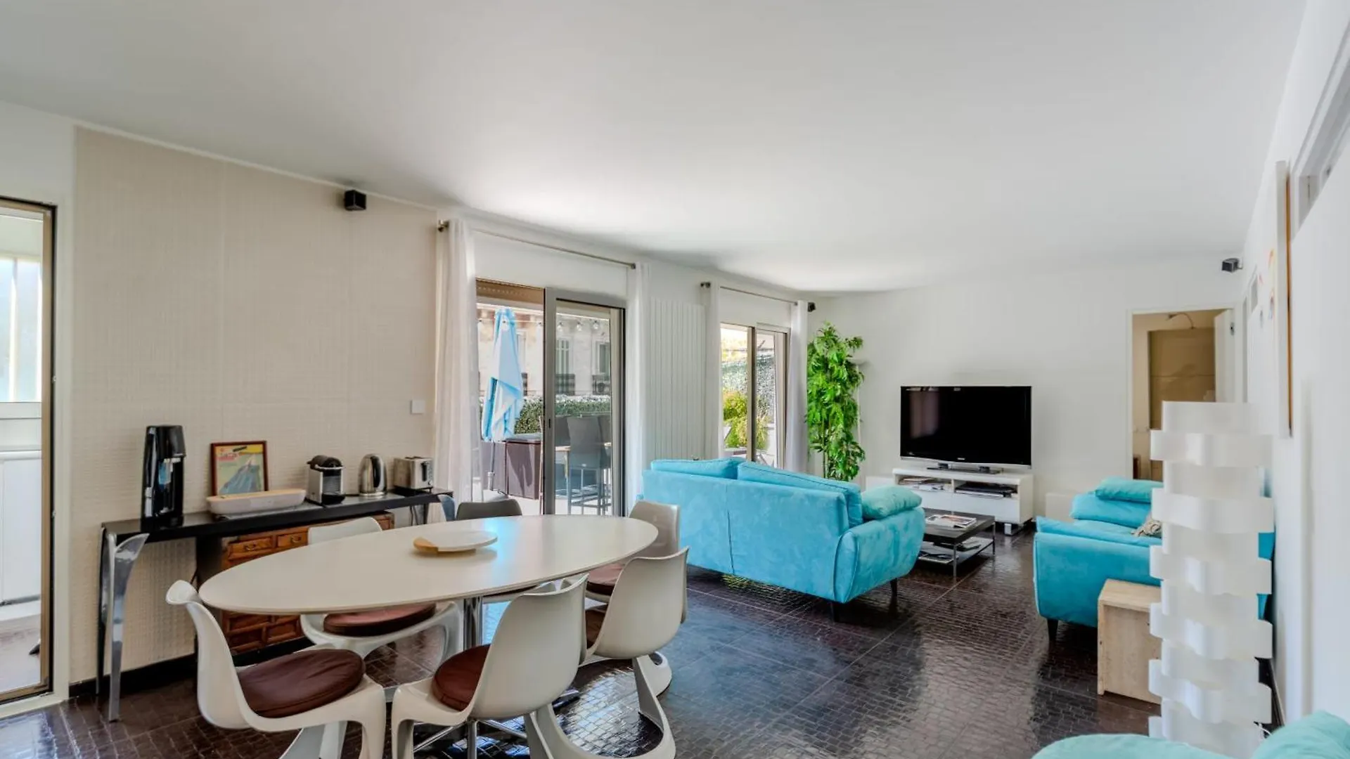 Luxueux 3 Chambres Terrasse De 90M Hypercentre - Wifi Clim - 6 Pers location
