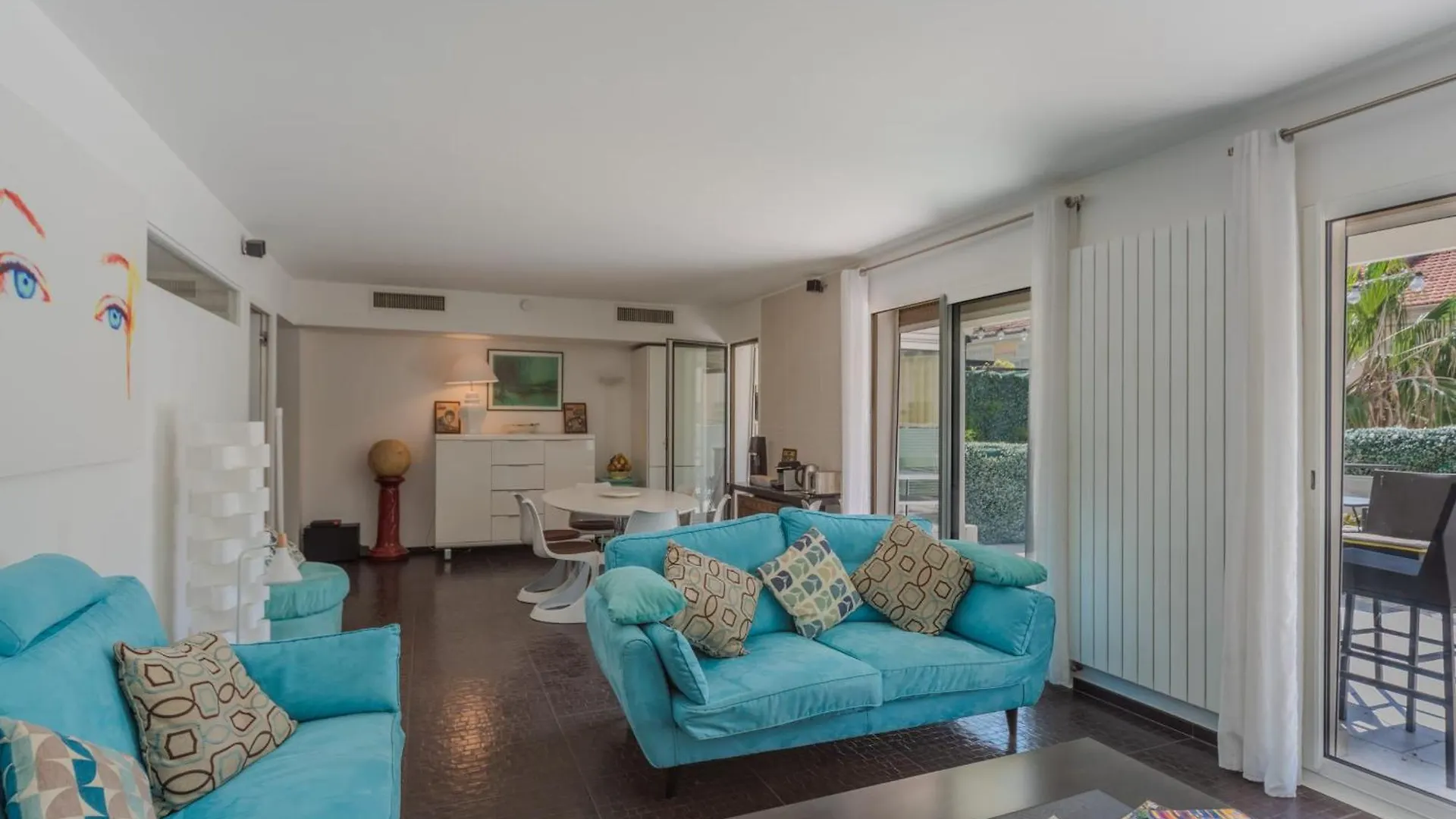 Apartment Luxueux 3 Chambres Terrasse De 90M Hypercentre - Wifi Clim - 6 Pers Cannes