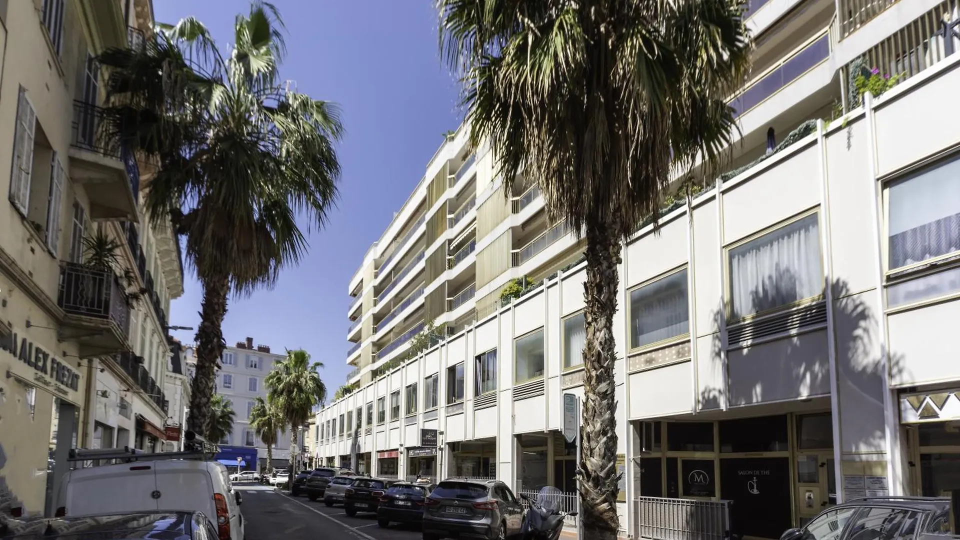 Luxueux 3 Chambres Terrasse De 90M Hypercentre - Wifi Clim - 6 Pers Cannes France