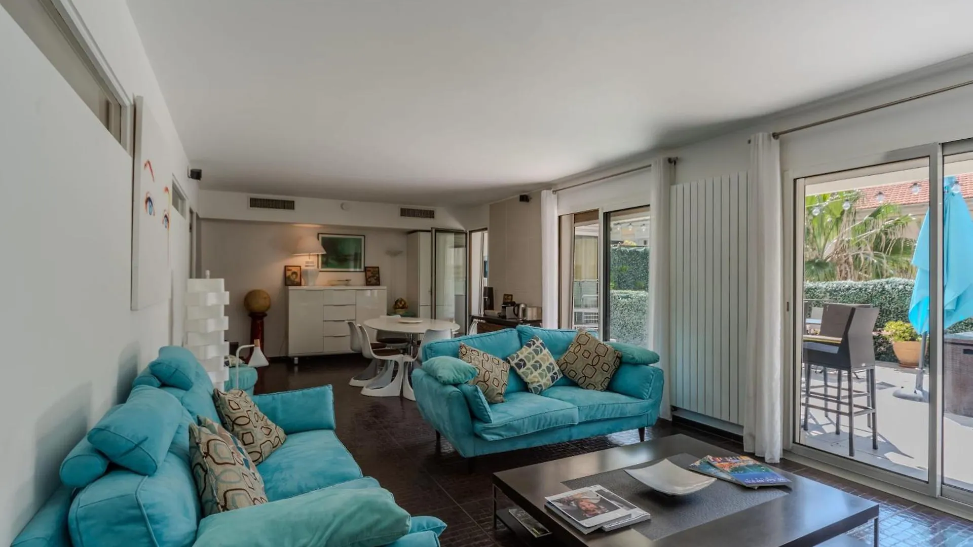 Luxueux 3 Chambres Terrasse De 90M Hypercentre - Wifi Clim - 6 Pers Cannes Apartment
