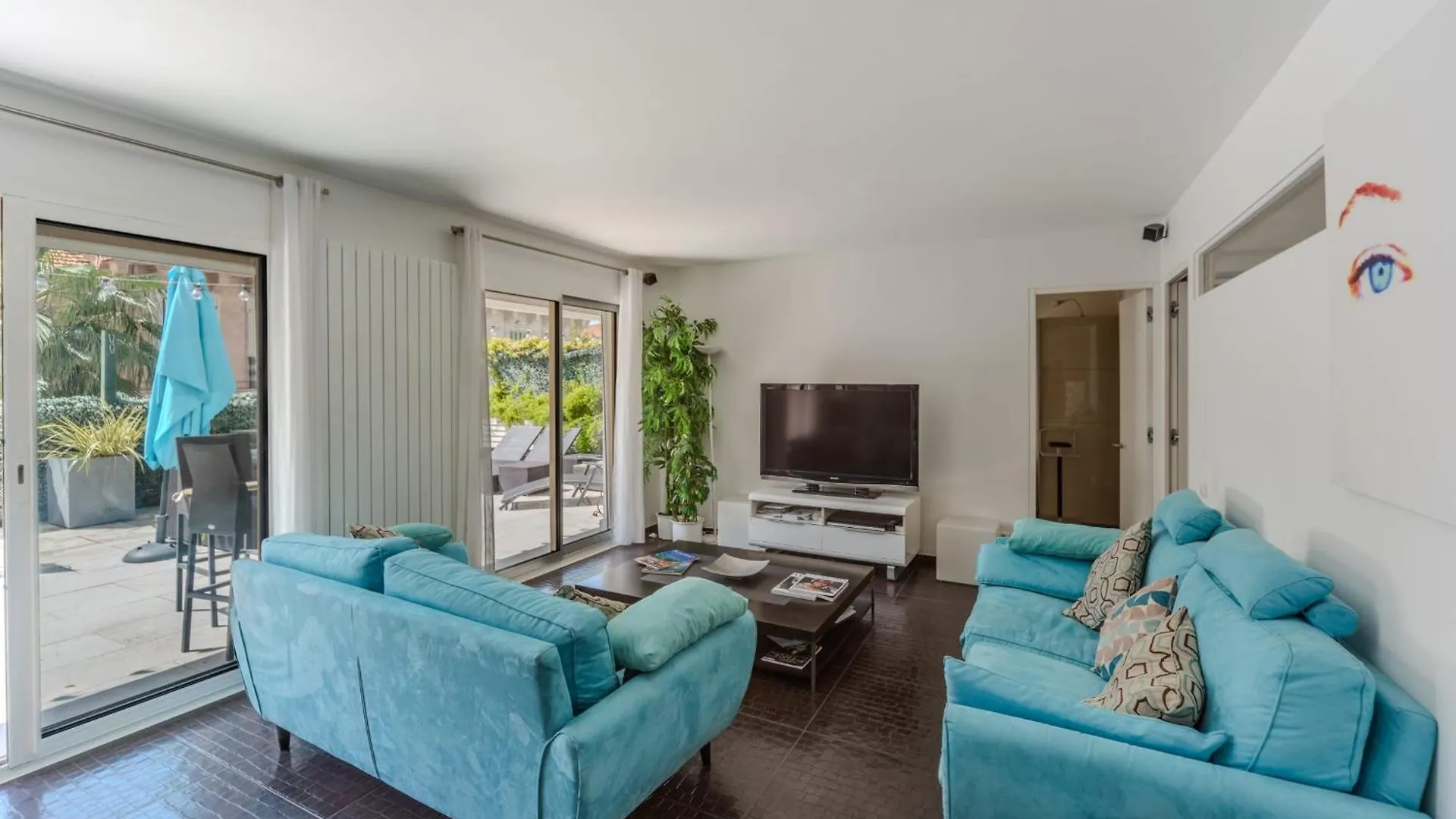 Luxueux 3 Chambres Terrasse De 90M Hypercentre - Wifi Clim - 6 Pers Cannes