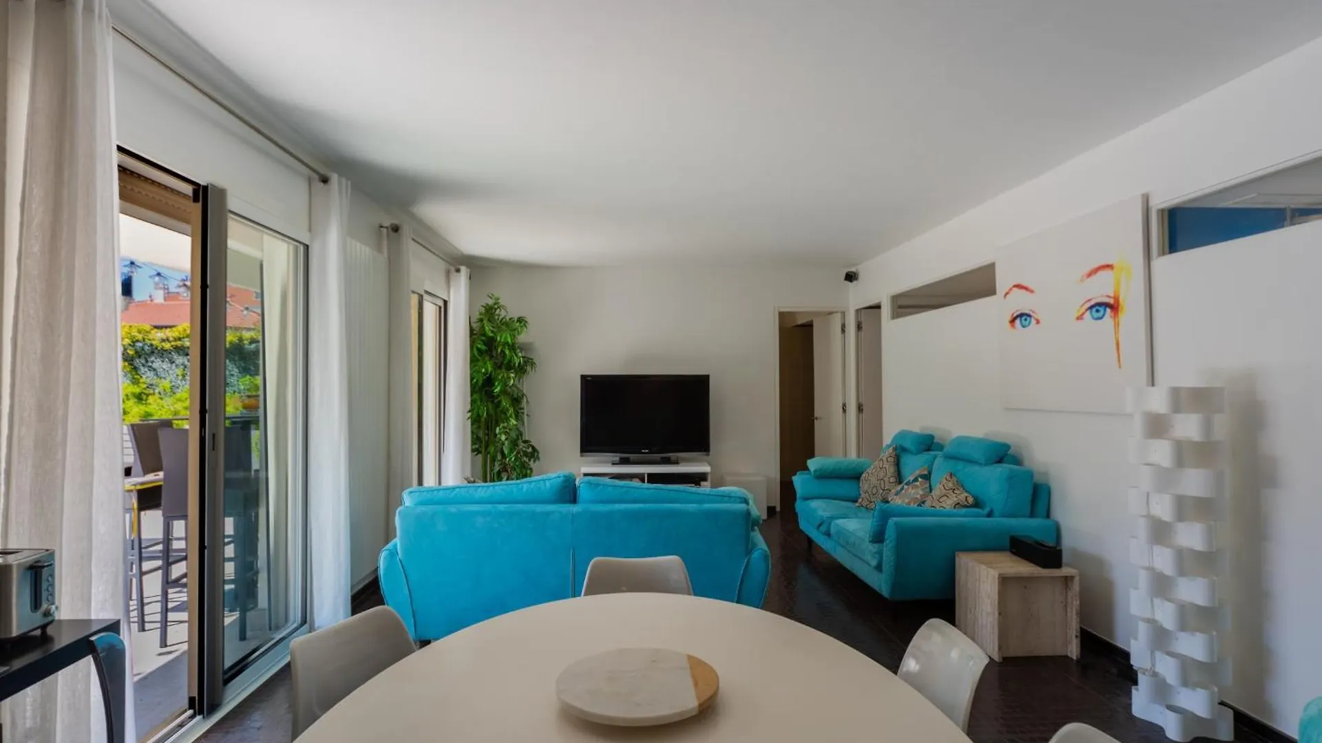 Luxueux 3 Chambres Terrasse De 90M Hypercentre - Wifi Clim - 6 Pers Cannes