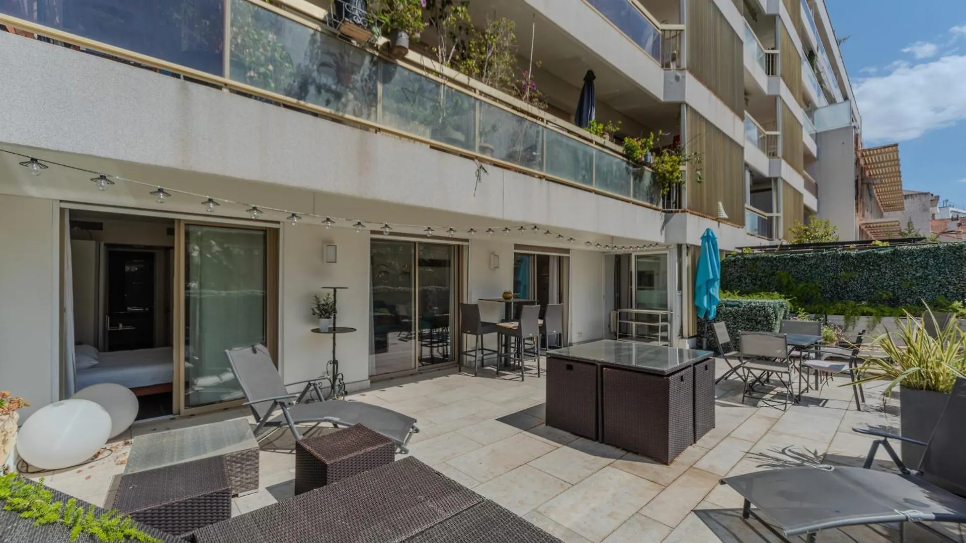 Luxueux 3 Chambres Terrasse De 90M Hypercentre - Wifi Clim - 6 Pers Cannes Apartment